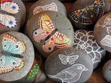 Мозаика из гальки своими руками