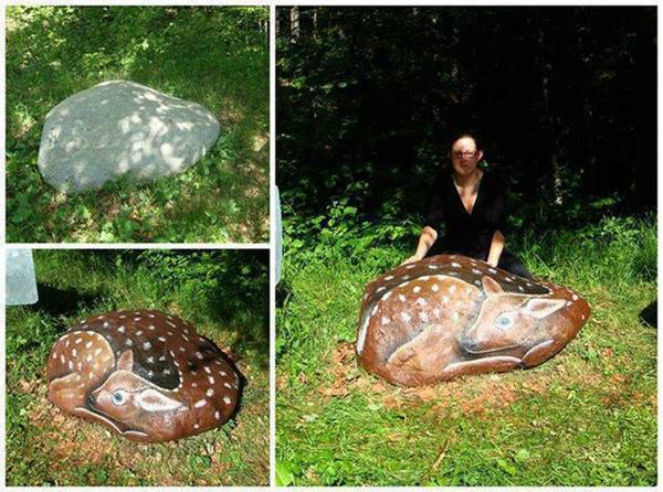 Живопись на камне Живопись на камне