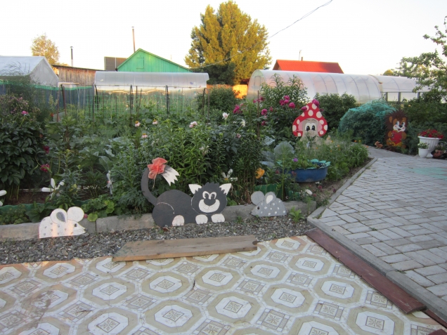 дачные украшения дачные украшения
