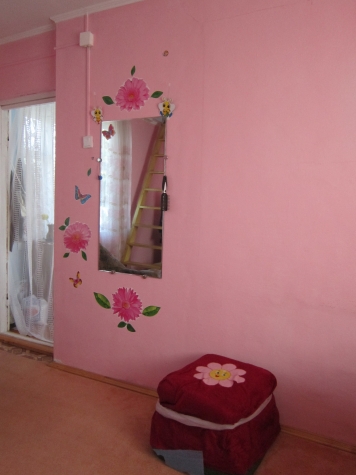 Мои украшения в дачном домике