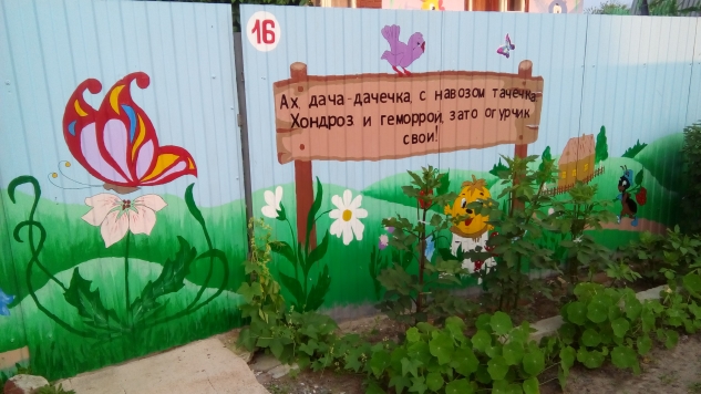 Прогулка по моей дачке.