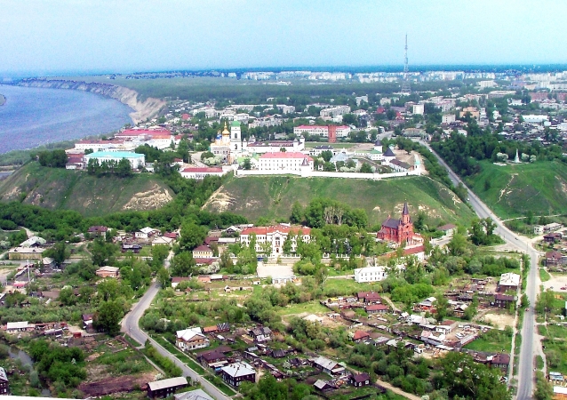 Знакомство с сибирским городом Тобольск. Знакомство с сибирским городом Тобольск.