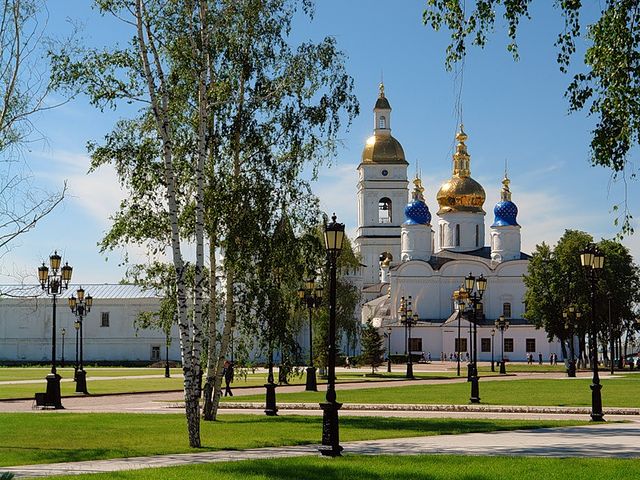 Знакомство с сибирским городом Тобольск. Знакомство с сибирским городом Тобольск.