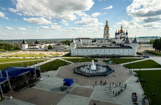 Знакомство с сибирским городом Тобольск. Знакомство с сибирским городом Тобольск.