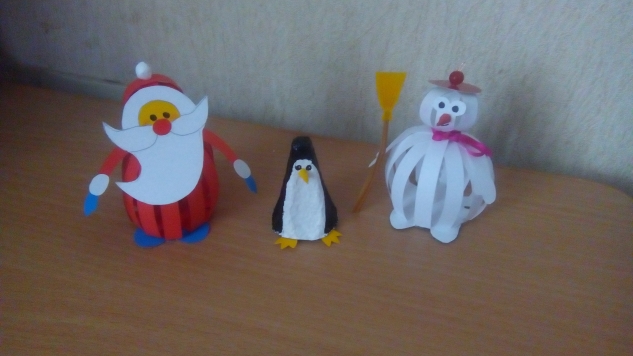 Мои новогодние рукоделки