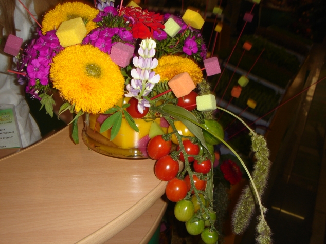 Ежегодная выставка цветов ЦВЕТЫ/FLOWERS Ежегодная выставка цветов ЦВЕТЫ/FLOWERS