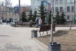 Март в Петербурге Март в Петербурге