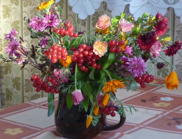Дачные букеты Дачные букеты