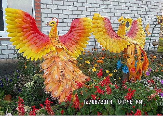 Из бутылок Из бутылок