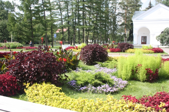 Цветник