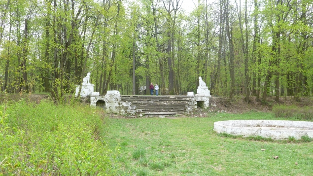 Пейзажный сад. Пейзажный сад.