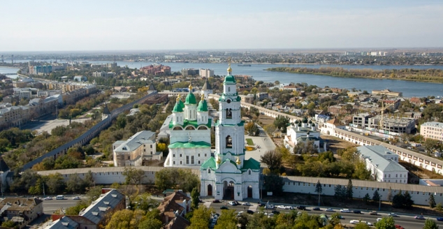 Астраханский Кремль Астраханский Кремль