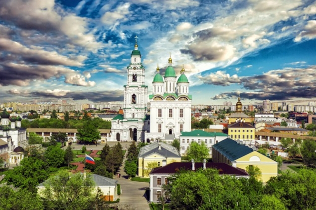 Астраханский Кремль Астраханский Кремль