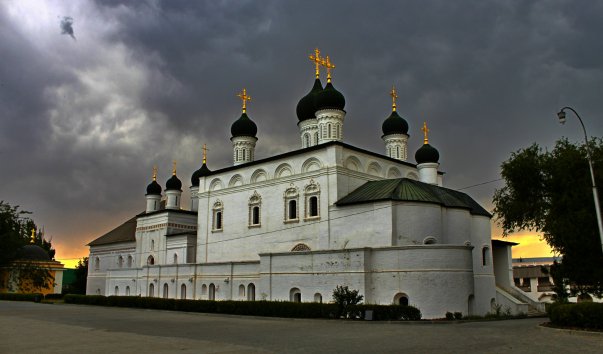 Астраханский Кремль Астраханский Кремль