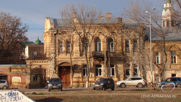 Призраки прошлого Астрахани... Призраки прошлого Астрахани...