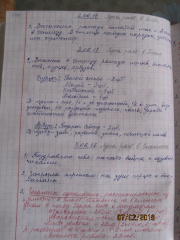 Садовый дневник Садовый дневник