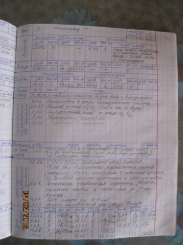 Садовый дневник Садовый дневник