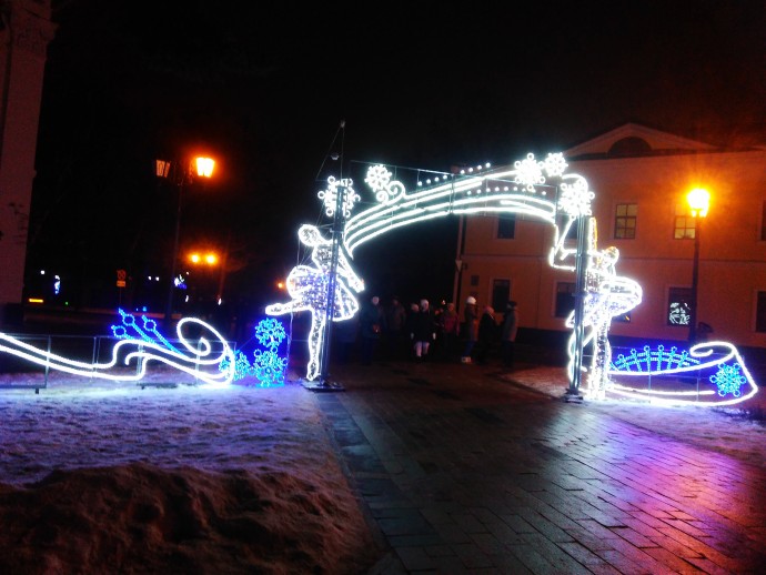 Новогодний Нижний Новгород Новогодний Нижний Новгород