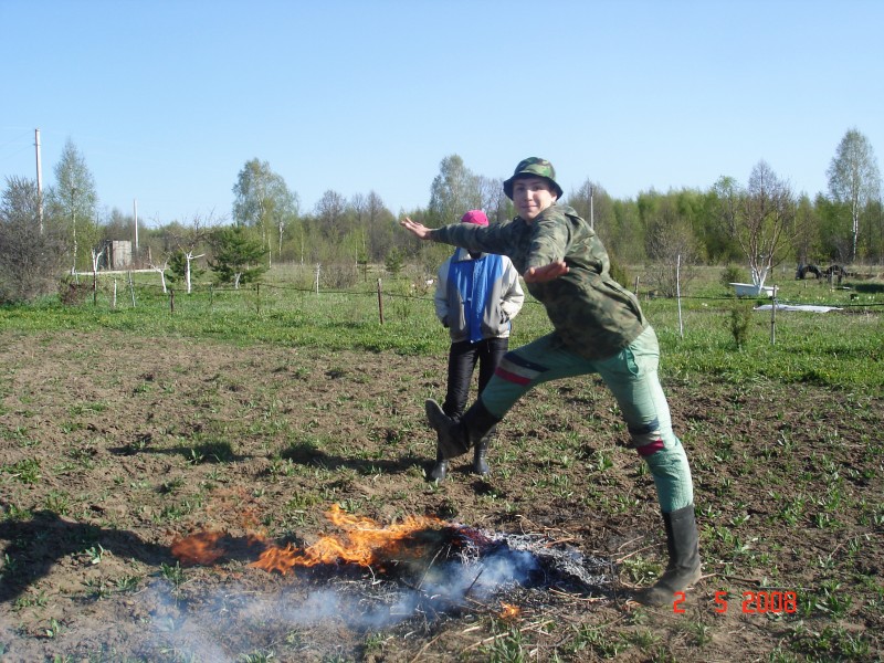 На нашей даче всем хорошо!