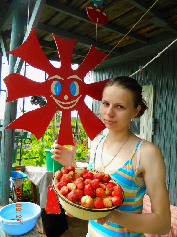 На нашей даче всем хорошо!