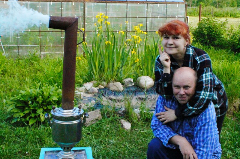 На нашей даче всем хорошо!