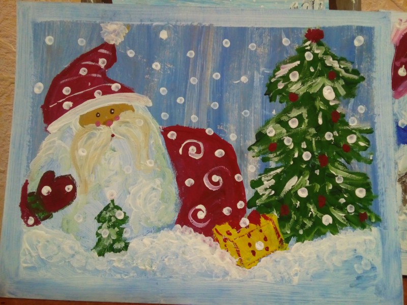 С наступающим Новым годом! С наступающим Новым годом!