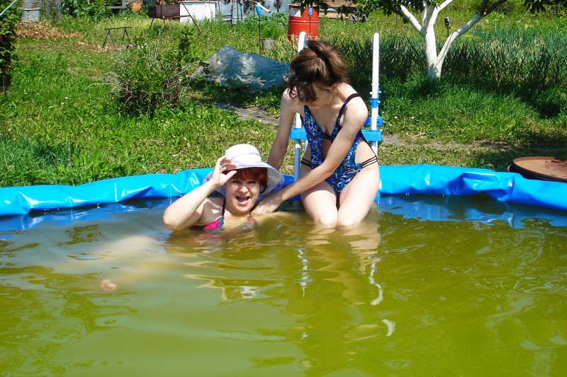 На нашей даче всем хорошо! На нашей даче всем хорошо!