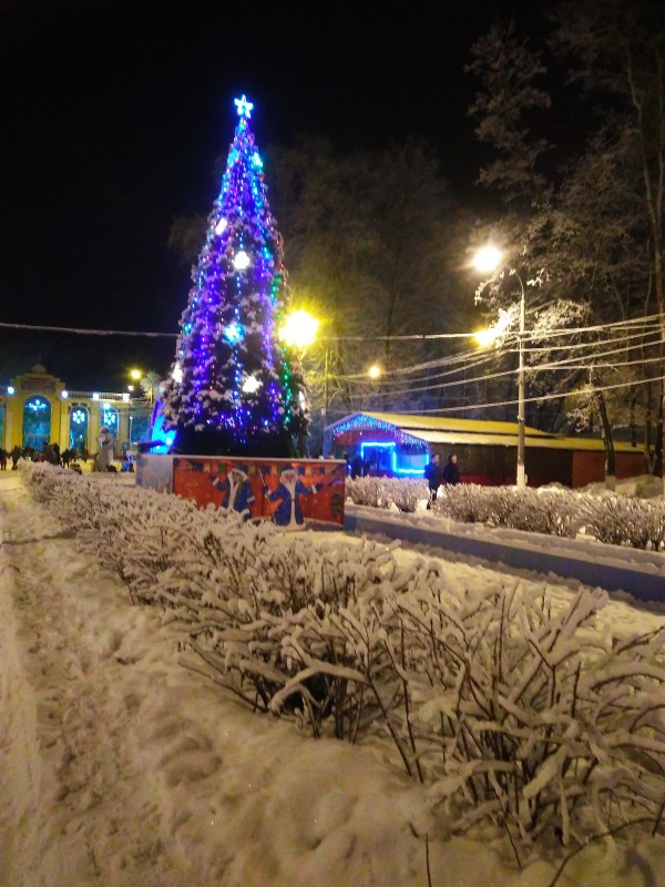 А у нас в Нижнем Новгороде наконец-то выпал снег! А у нас в Нижнем Новгороде наконец-то выпал снег!