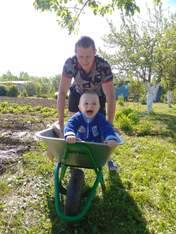 На нашей даче всем хорошо! На нашей даче всем хорошо!