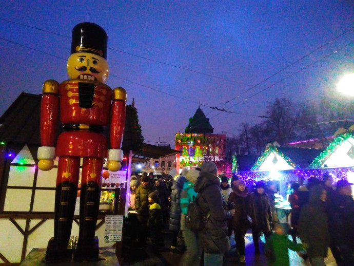 Новогодний Нижний Новгород Новогодний Нижний Новгород