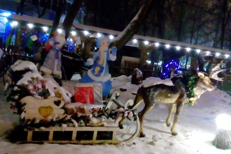 А у нас в Нижнем Новгороде наконец-то выпал снег! А у нас в Нижнем Новгороде наконец-то выпал снег!