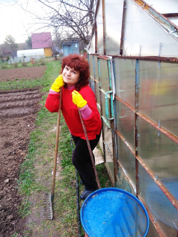 На нашей даче всем хорошо!