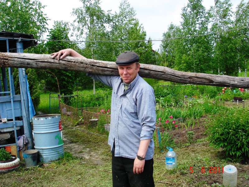 На нашей даче всем хорошо!