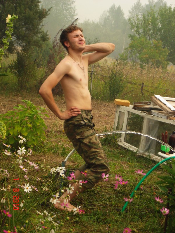 На нашей даче всем хорошо!