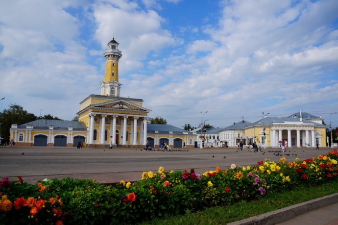Кто из Костромы?