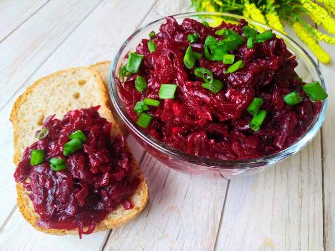 Великолепная закуска из свеклы на каждый день (без чеснока)! Великолепная закуска из свеклы на каждый день (без чеснока)!