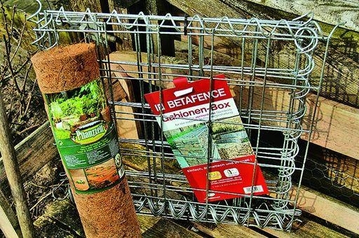 Создаём высокую овощную грядку из габионов Создаём высокую овощную грядку из габионов