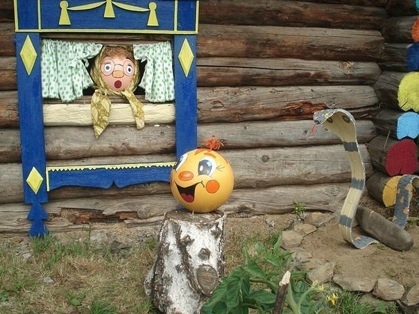 Поделки для сада