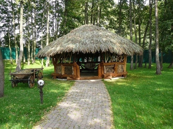 Посиделки в саду Посиделки в саду