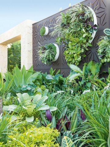 Лучшие дизайнерские идеи представленные на Australian Garden Show 2013