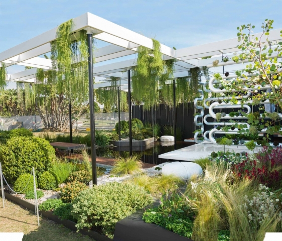 Лучшие дизайнерские идеи представленные на Australian Garden Show 2013