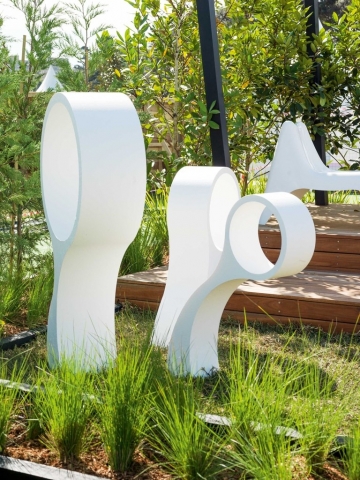 Лучшие дизайнерские идеи представленные на Australian Garden Show 2013