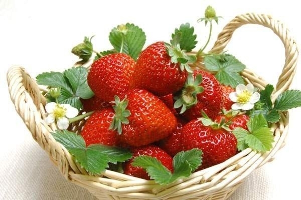 Клубника с неба Клубника с неба