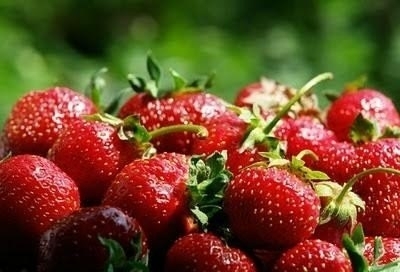 Клубника с неба Клубника с неба
