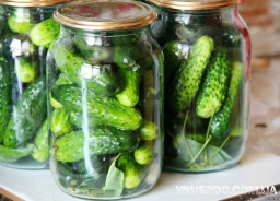Очень вкусные огурчики пражские Очень вкусные огурчики пражские