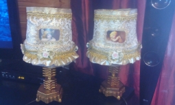 Украшаю дом новыми абажурами