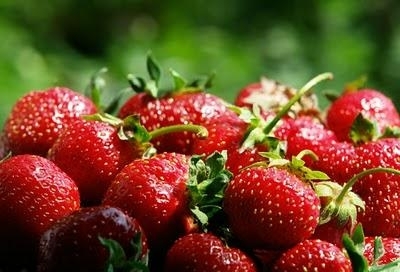Клубника с неба Клубника с неба
